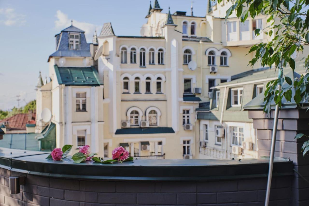 Vozdvyzhensky Boutique Hotel Kiev Luaran gambar