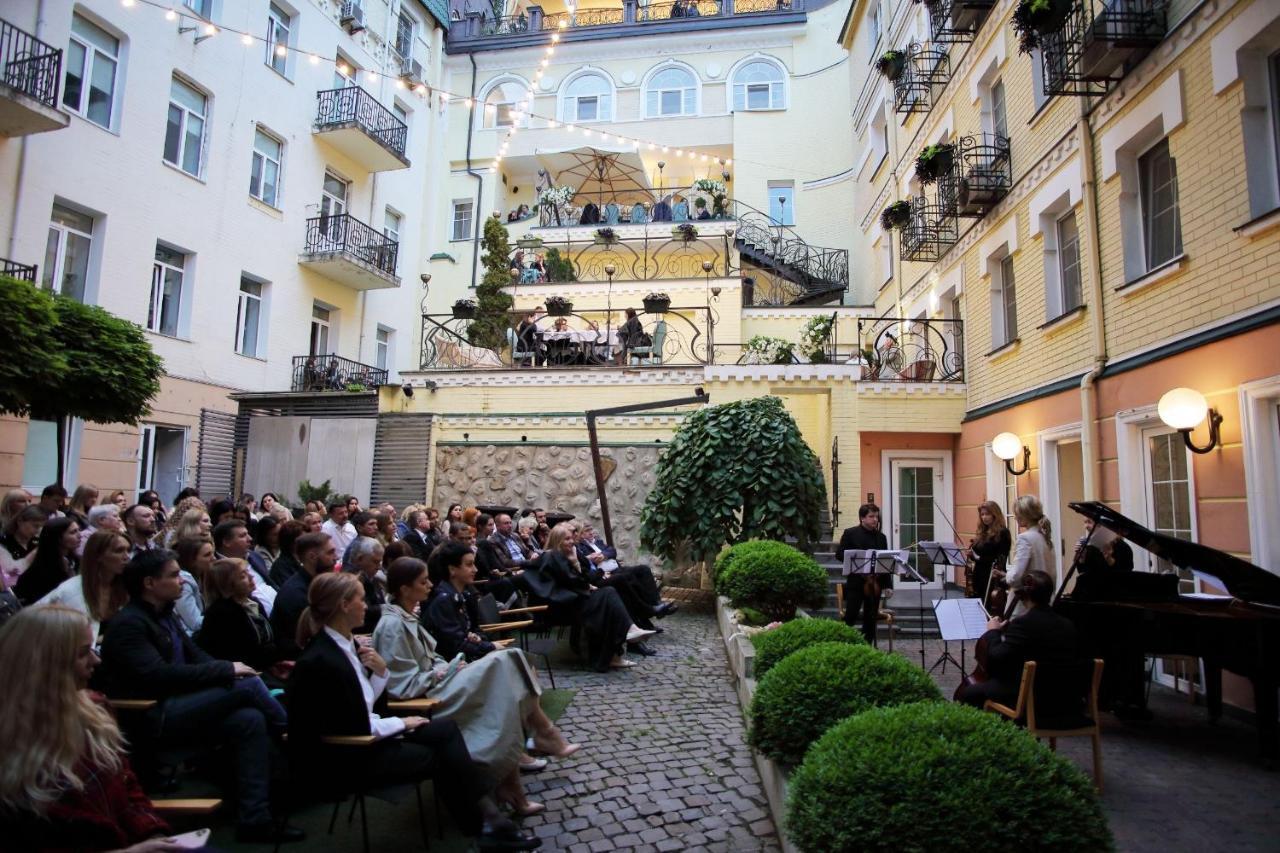 Vozdvyzhensky Boutique Hotel Kiev Luaran gambar