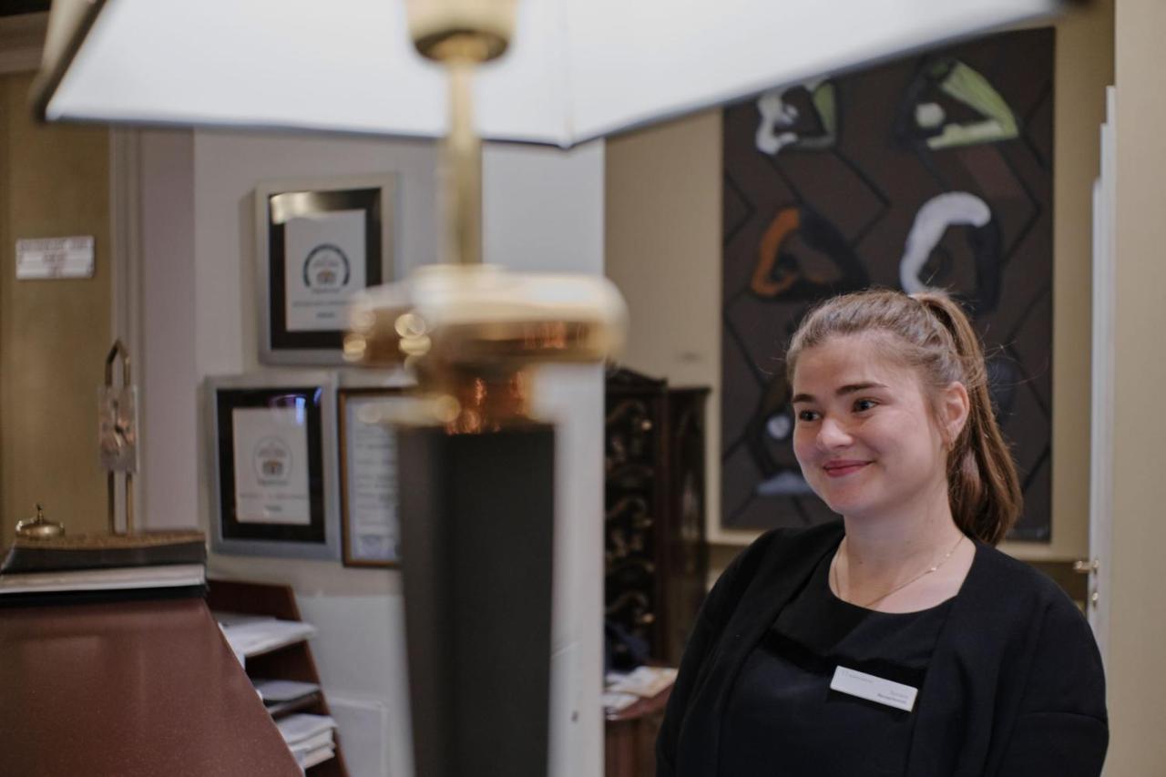 Vozdvyzhensky Boutique Hotel Kiev Luaran gambar