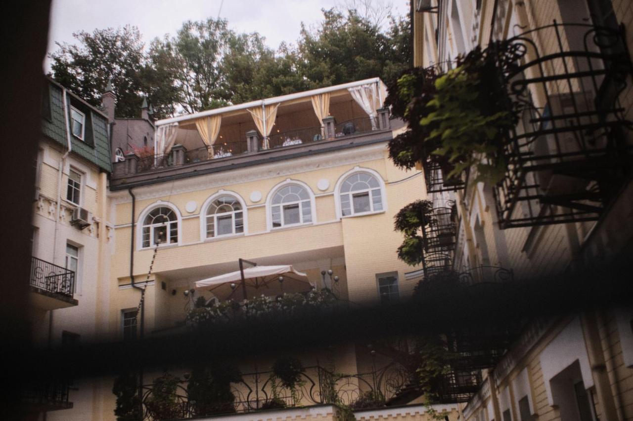 Vozdvyzhensky Boutique Hotel Kiev Luaran gambar