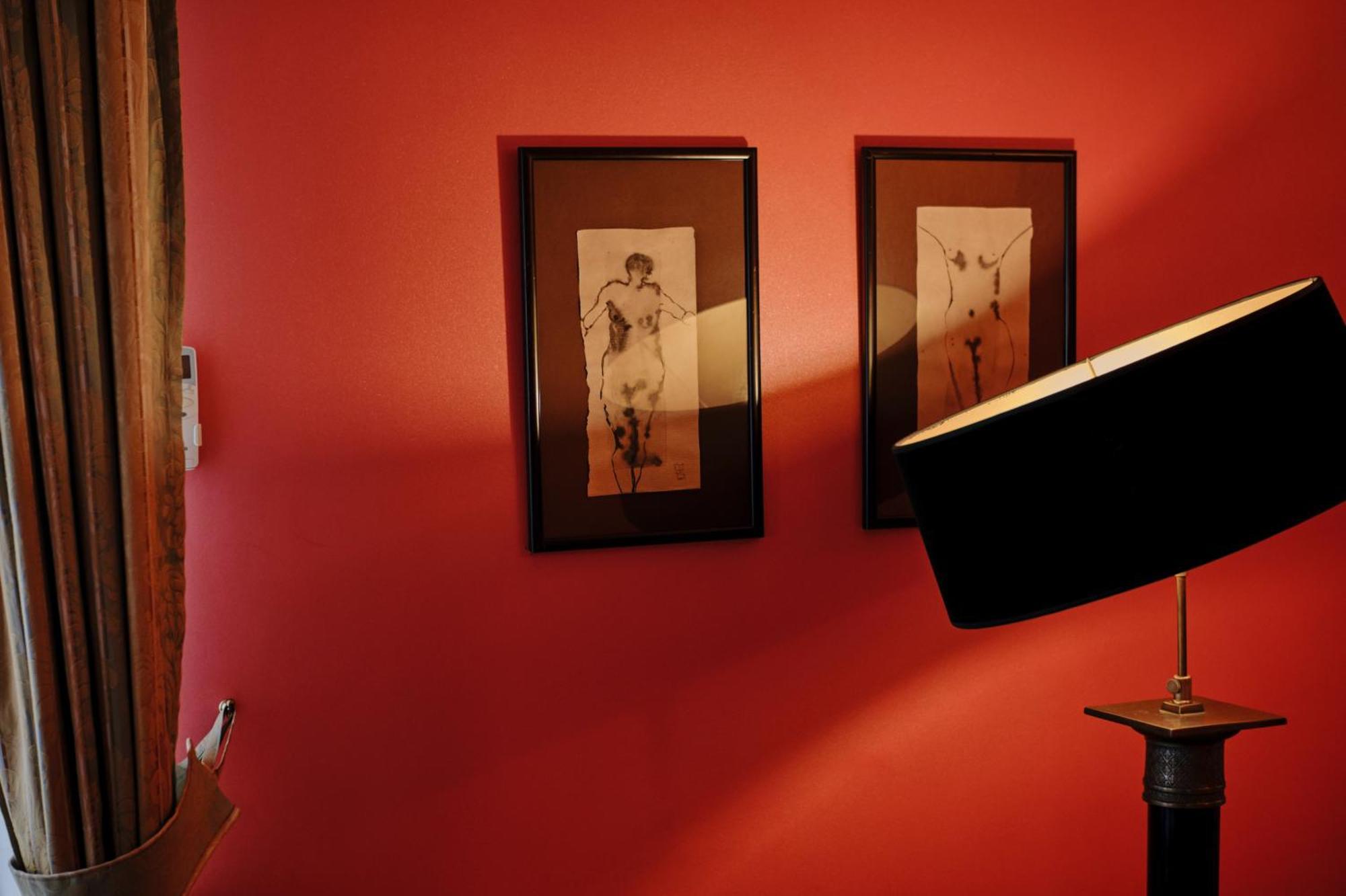 Vozdvyzhensky Boutique Hotel Kiev Luaran gambar