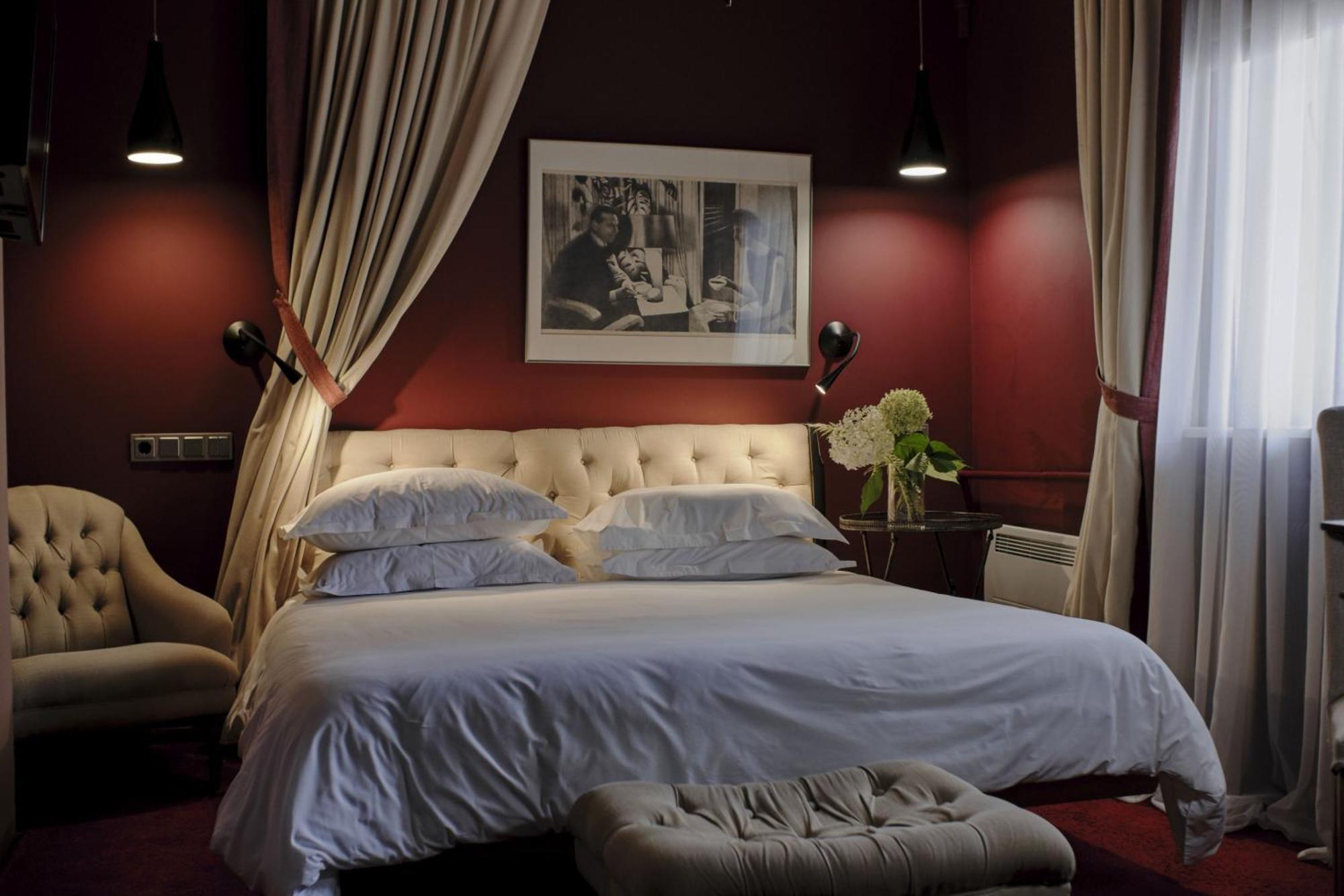 Vozdvyzhensky Boutique Hotel Kiev Luaran gambar
