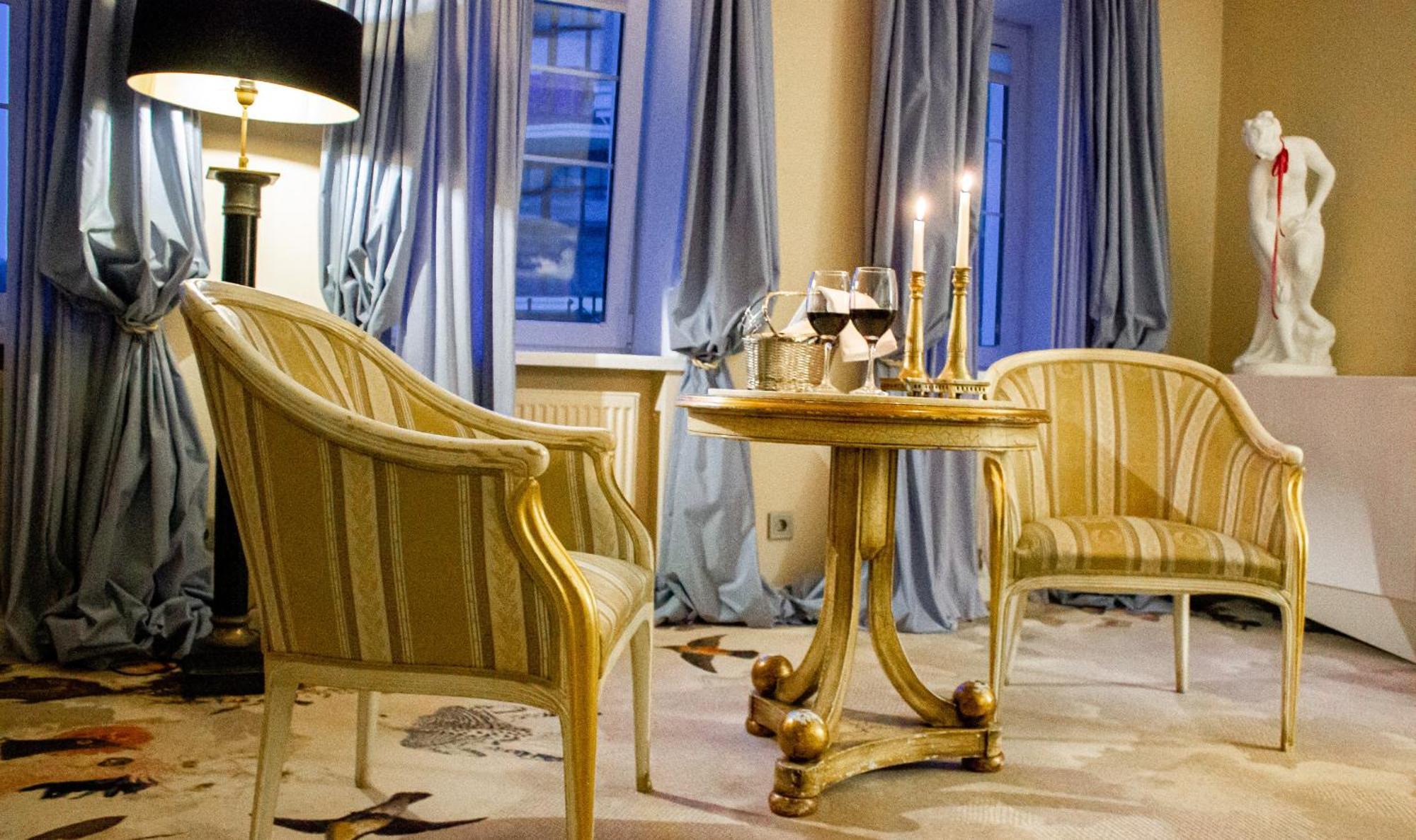 Vozdvyzhensky Boutique Hotel Kiev Luaran gambar