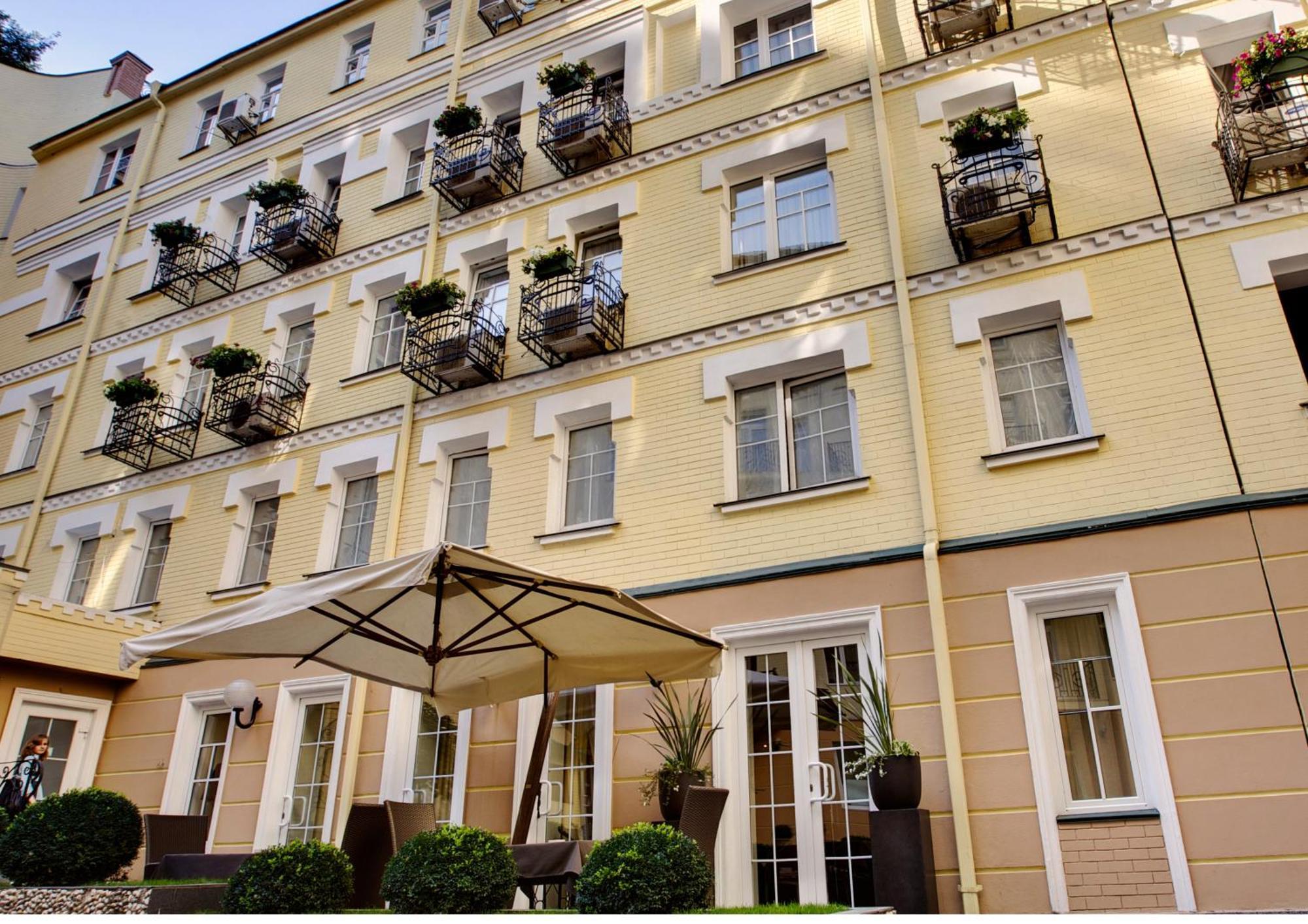 Vozdvyzhensky Boutique Hotel Kiev Luaran gambar