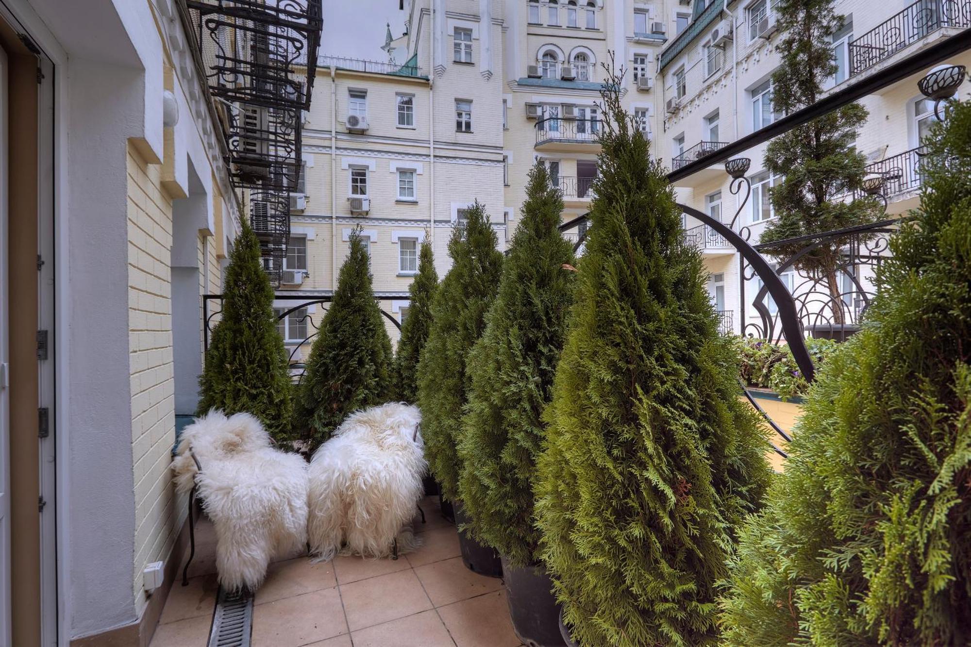 Vozdvyzhensky Boutique Hotel Kiev Luaran gambar