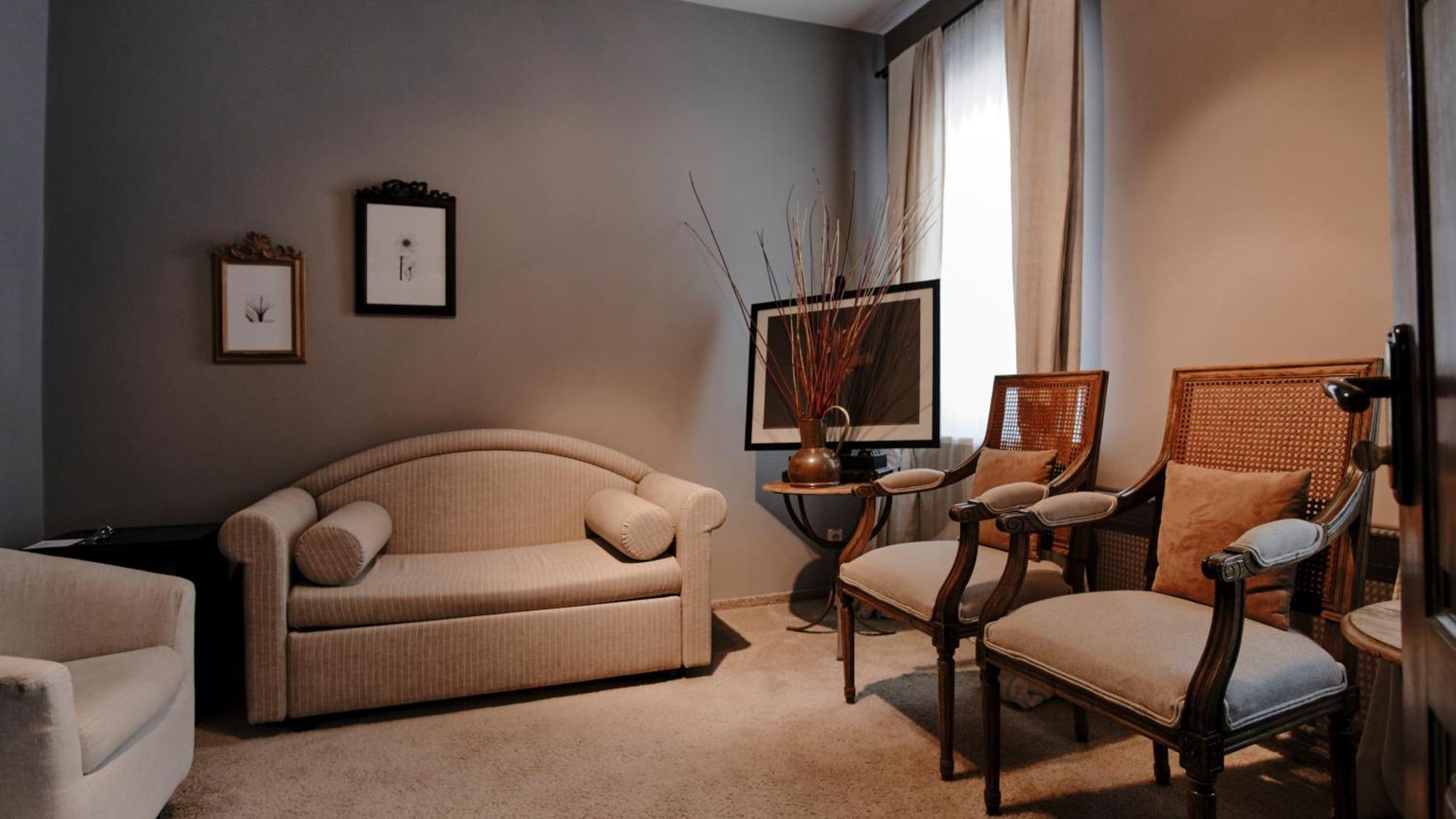 Vozdvyzhensky Boutique Hotel Kiev Luaran gambar
