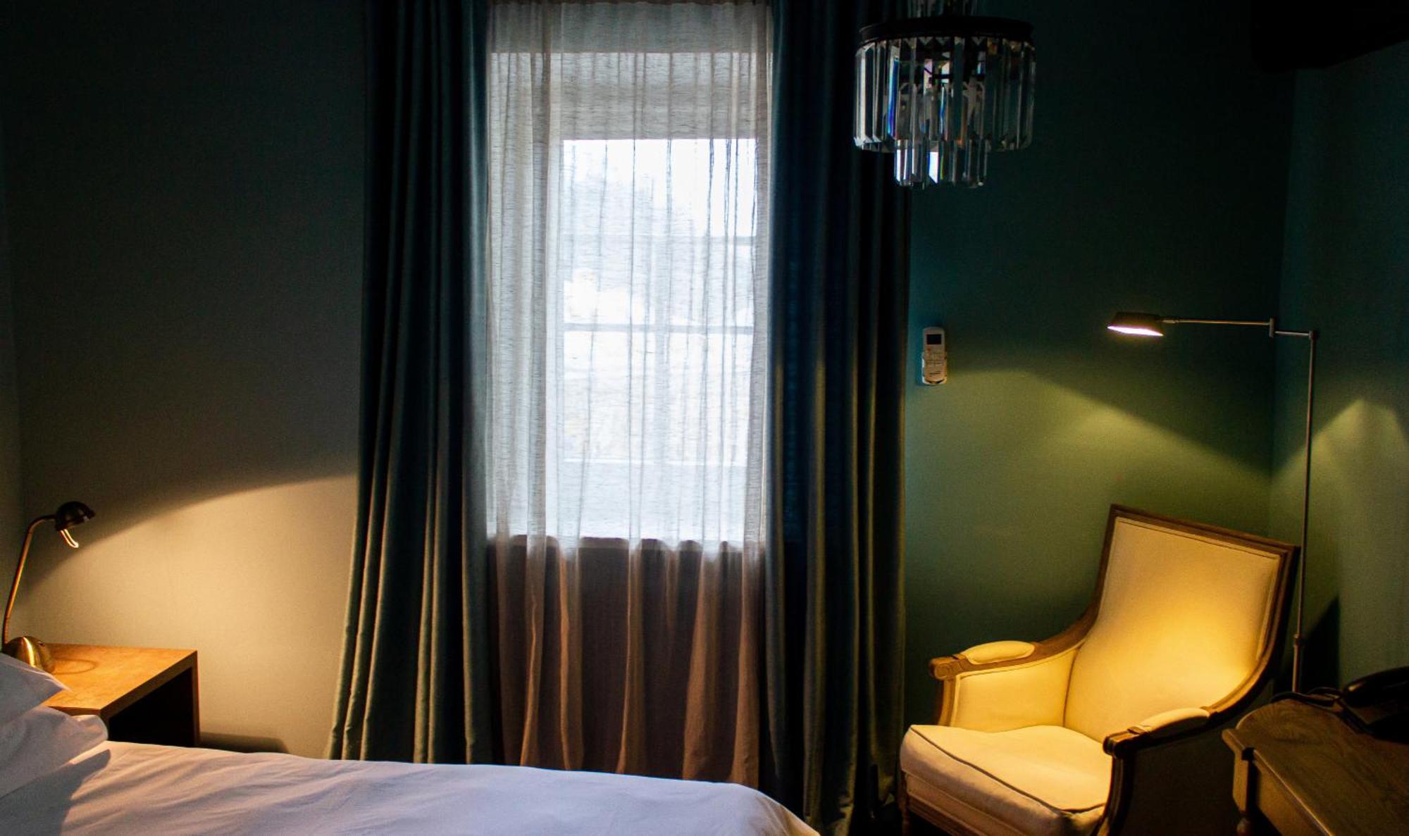 Vozdvyzhensky Boutique Hotel Kiev Luaran gambar