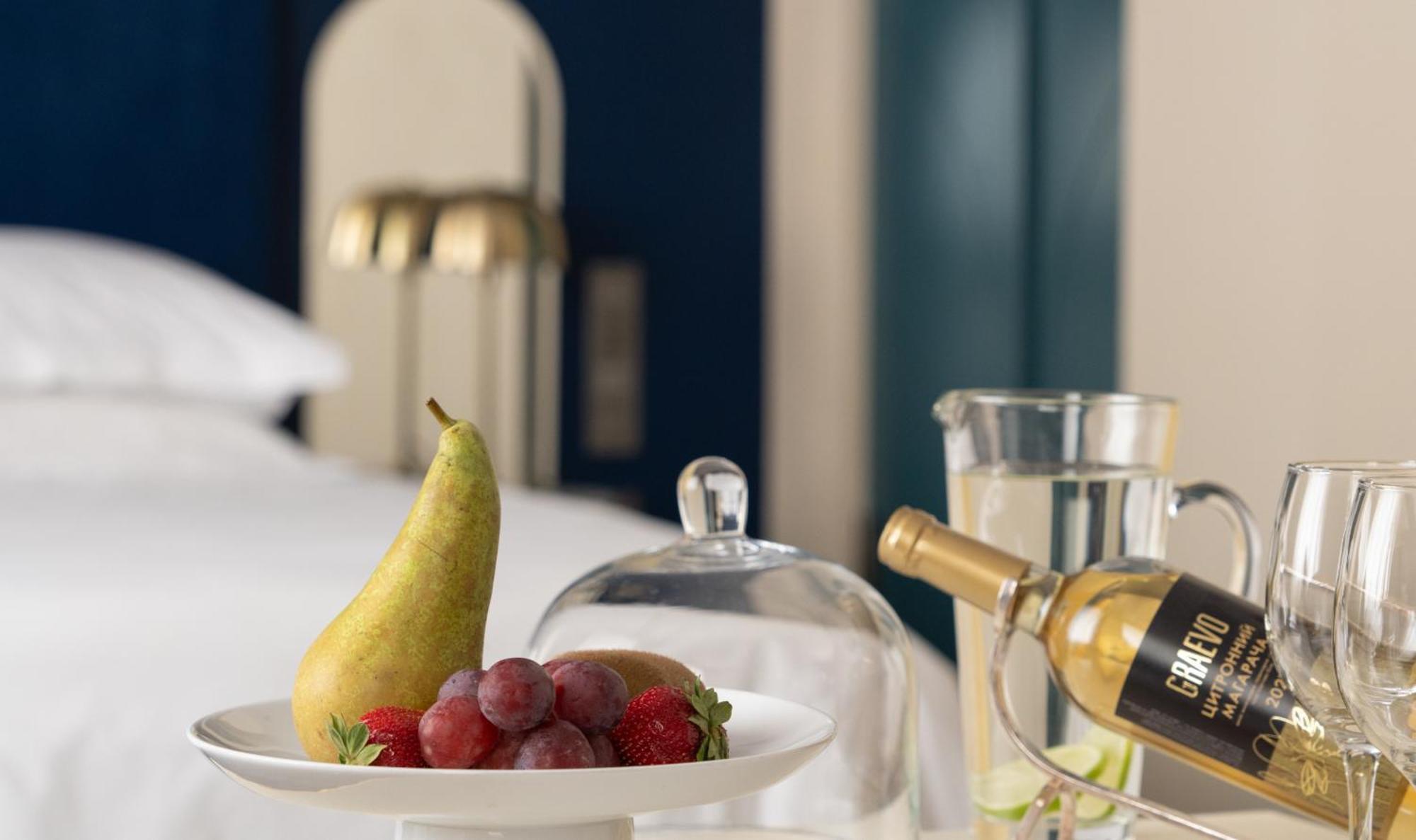 Vozdvyzhensky Boutique Hotel Kiev Luaran gambar